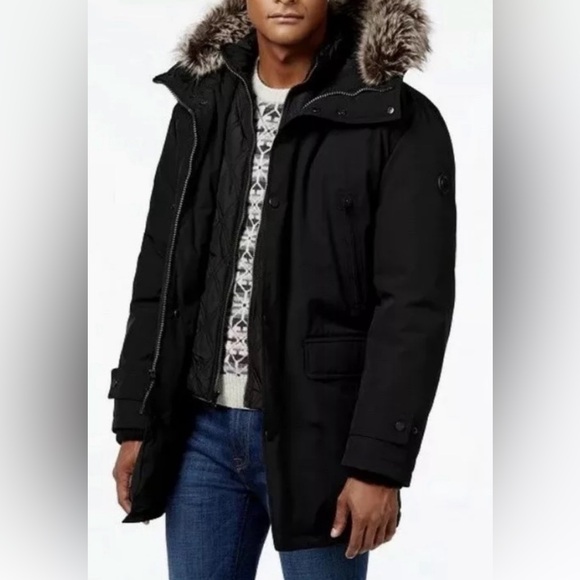 NWT MK Michael Kors 3/4 coat XS - Picture 1 of 8